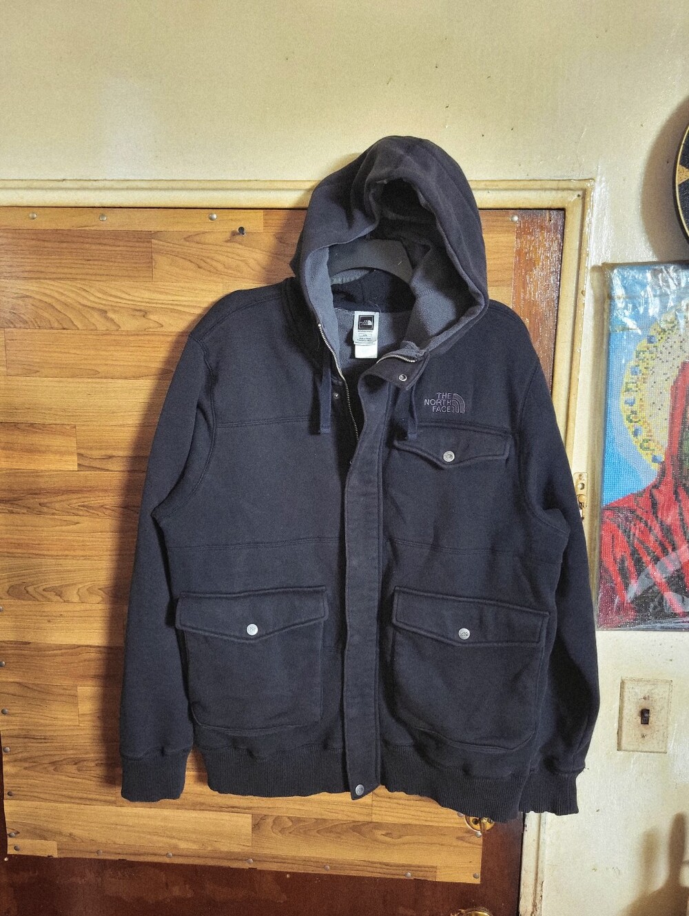 The North Face Men's Rivington II Black Jacket NF0A3EQ5 Large